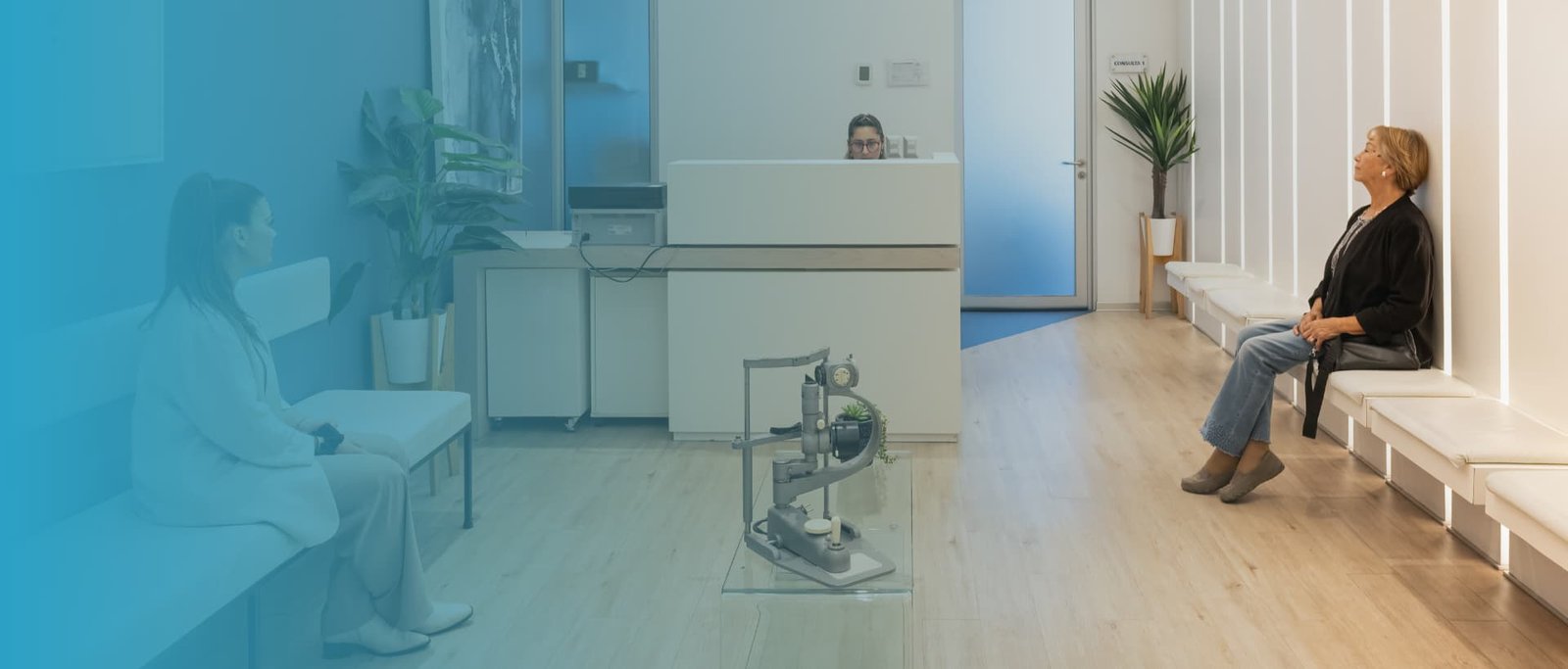 En nuestra consulta oftalmológica