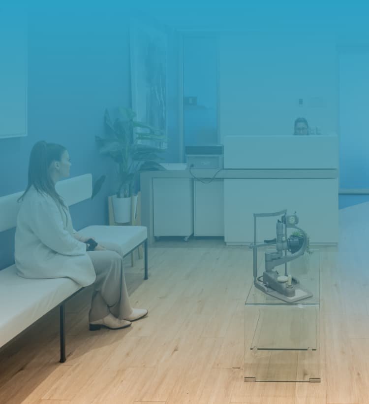 En nuestra consulta oftalmológica